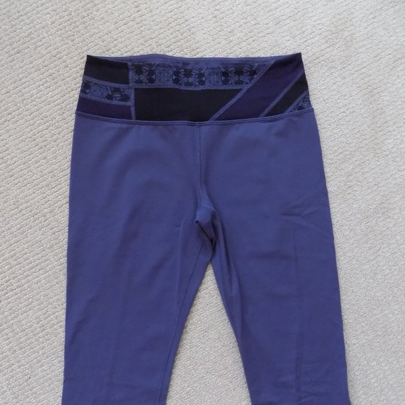 LULULEMON SKINNY GROOVE PANTS FULL ON LUON - Picture 4 of 11